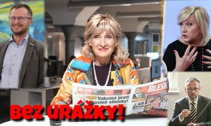 Bez urážky Zuzany Bubílkové: Vyšší platy politikům?! A daně podle Schillerové či odsouzený Nečas