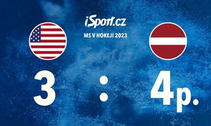 SESTŘIH: USA - Lotyšsko 3:4p. Pohádka s bronzovým koncem! Hrdinou Rubins