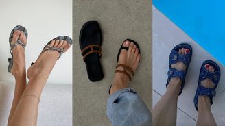 Připravte své nohy do sandálků: Těchto 5 barev ovládne letošní trendy v pedikúře