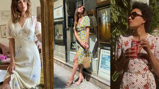 Nebudete vědět, které si vybrat: Nejlepší jarní a letní šaty ve stylu parisian chic