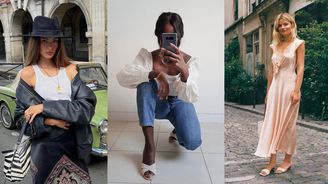 Slavné retro boty i nejmilovanější šaty: Letní kousky, na které Pařížanky nedají dopustit