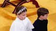 Princezna Charlotte s princem Louisem / Zdroj: Profimedia.cz