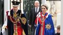 Princ William, princezna Catherine a princ Louis / Zdroj: Profimedia.cz
