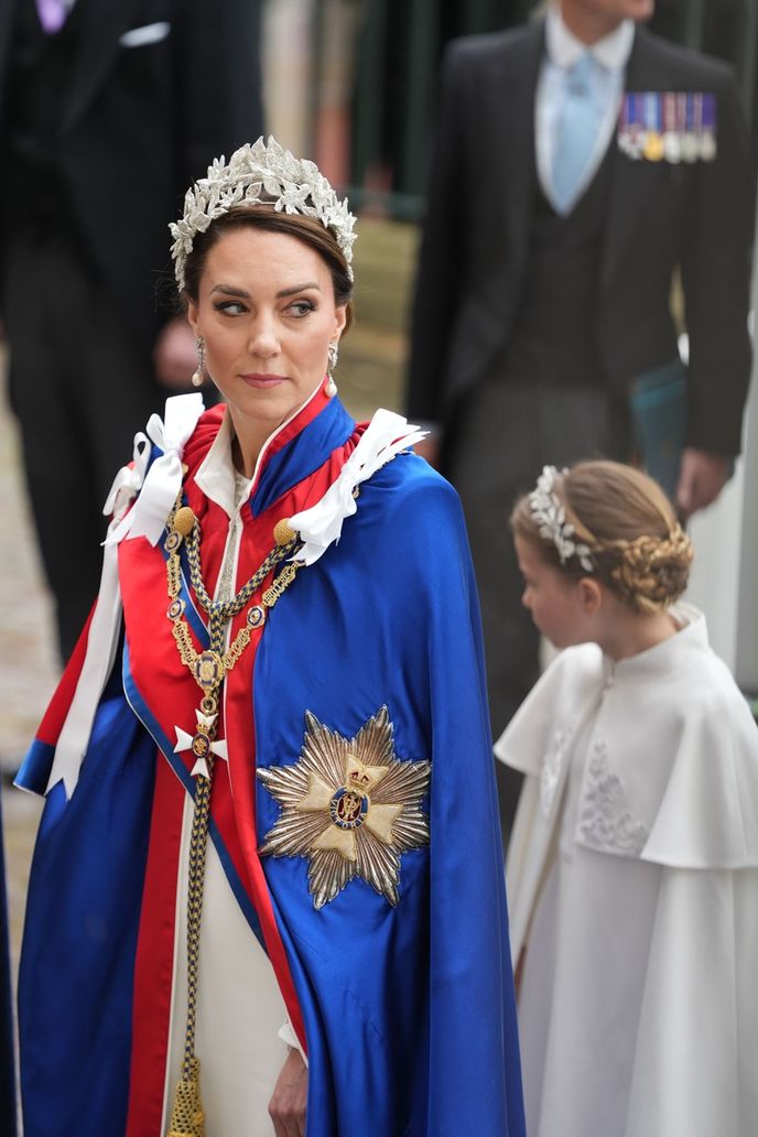 Princezna Catherine se svou dcerou, princeznou Charlotte / Zdroj: Profimedia.cz