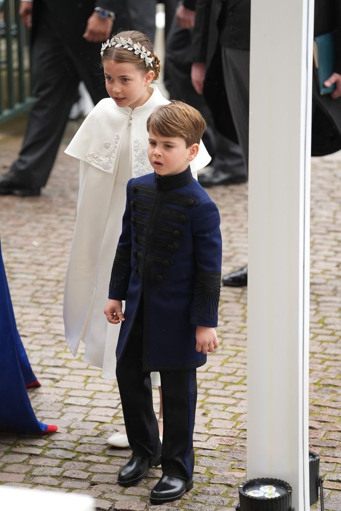 Princezna Charlotte s princem Louisem / Zdroj: Profimedia.cz