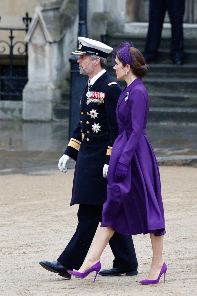 Dánský korunní princ Frederik a korunní princezna Mary Elizabeth / Zdroj: Profimedia.cz