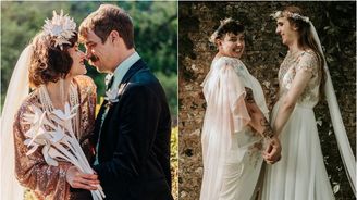 Bez otravných her, tomboly a šatů: Jak uspořádat netradiční svatbu?