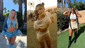 Co se bude v létě nosit na hudebních festivalech? Coachella razí těchto 9 trendů