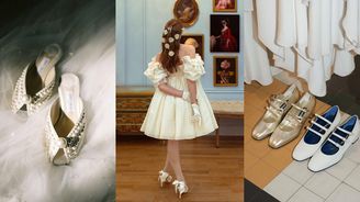 Pro tradiční i trendy nevěstu: Kde sehnat nejhezčí boty ke svatebním šatům?