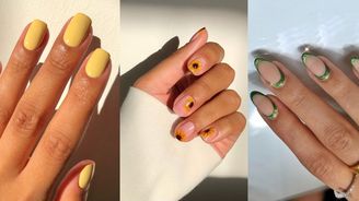 Velvet nails i barvy rostlin: Těchto 7 stylů dominuje jarním trendům v manikúře