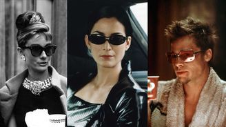 Snídaně u Tiffanyho i Matrix: Filmové sluneční brýle, které dodnes určují trendy