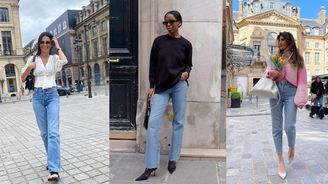Pro každý den v týdnu: 7 topů, které nosí k džínům stylové Francouzky