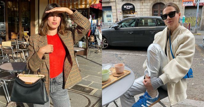 Zdroj: Instagram @jeannedamas a @lunaisabellaa Zdroj: Instagram @jeannedamas a @lunaisabellaa