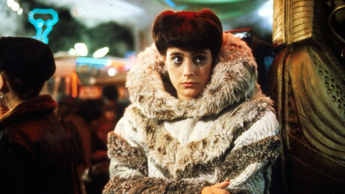 Sean Young ve snímku Blade Runner (1982)