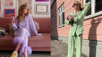 Nejen pro chladné noci: 35 stylových pyžam, která budete chtít nosit celý den