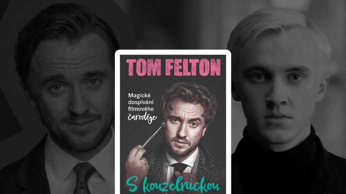Trocha nostalgie, hodně pokory. Herec Tom Felton známý jako Draco Malfoy v autobiografii reflektuje svůj dosavadní život. Stojí kniha za přečtení?
