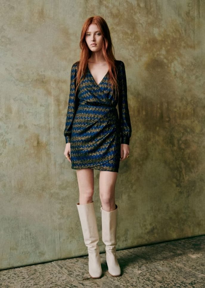 Šaty, Sézane, 145 eur, sezane.com Šaty, Sézane, 145 eur, sezane.com