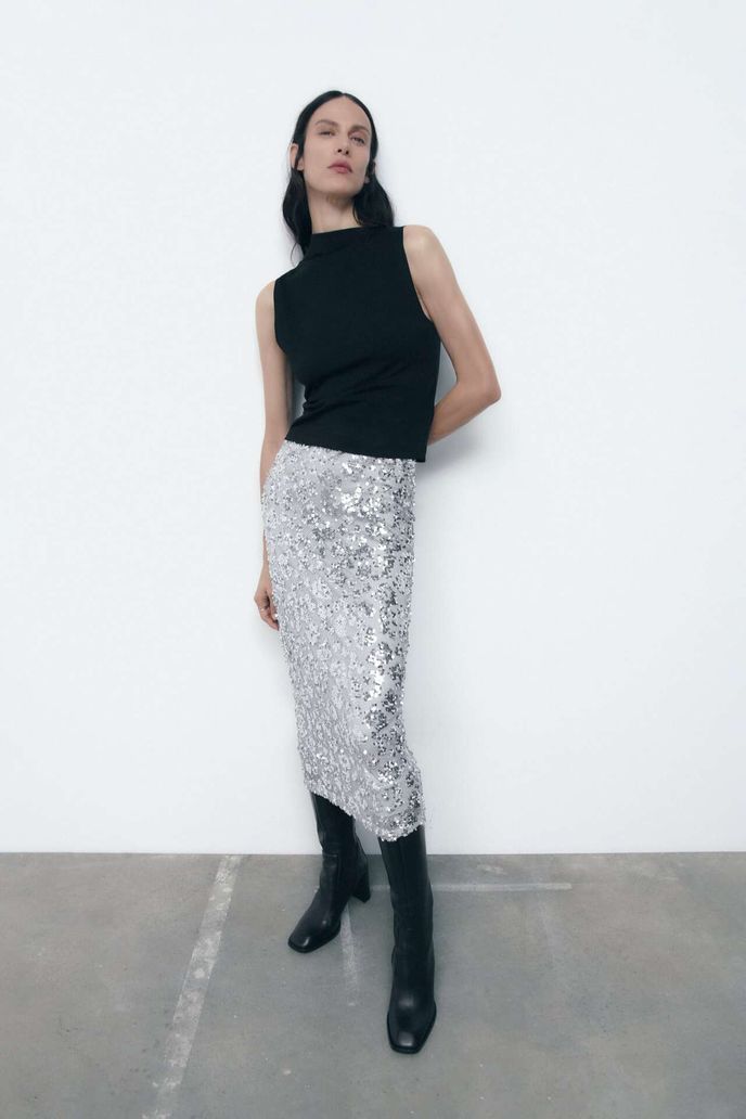 Sukně, Zara, 799 Kč, zara.com Sukně, Zara, 799 Kč, zara.com