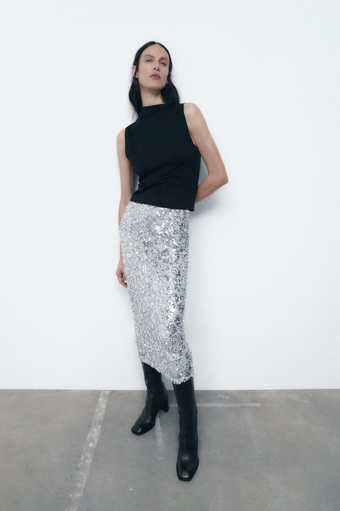Sukně, Zara, 799 Kč, zara.com Sukně, Zara, 799 Kč, zara.com