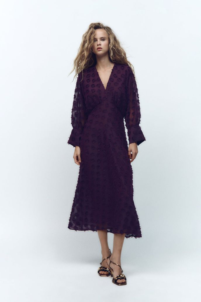 Šaty, Zara, 1399 Kč, zara.com Šaty, Zara, 1399 Kč, zara.com