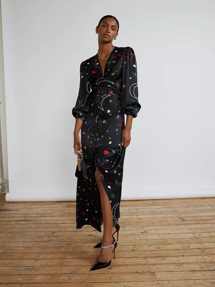 Šaty, Kitri, 175 GBP, kitristudio.com Šaty, Kitri, 175 GBP, kitristudio.com