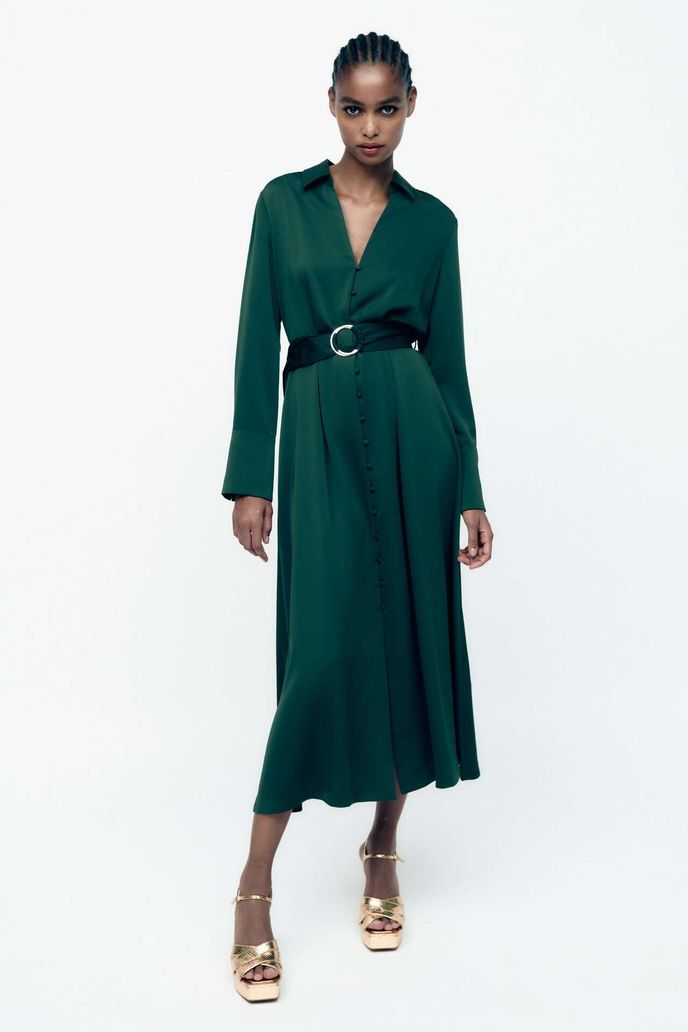 Šaty, Zara, 1299 Kč, zara.com Šaty, Zara, 1299 Kč, zara.com