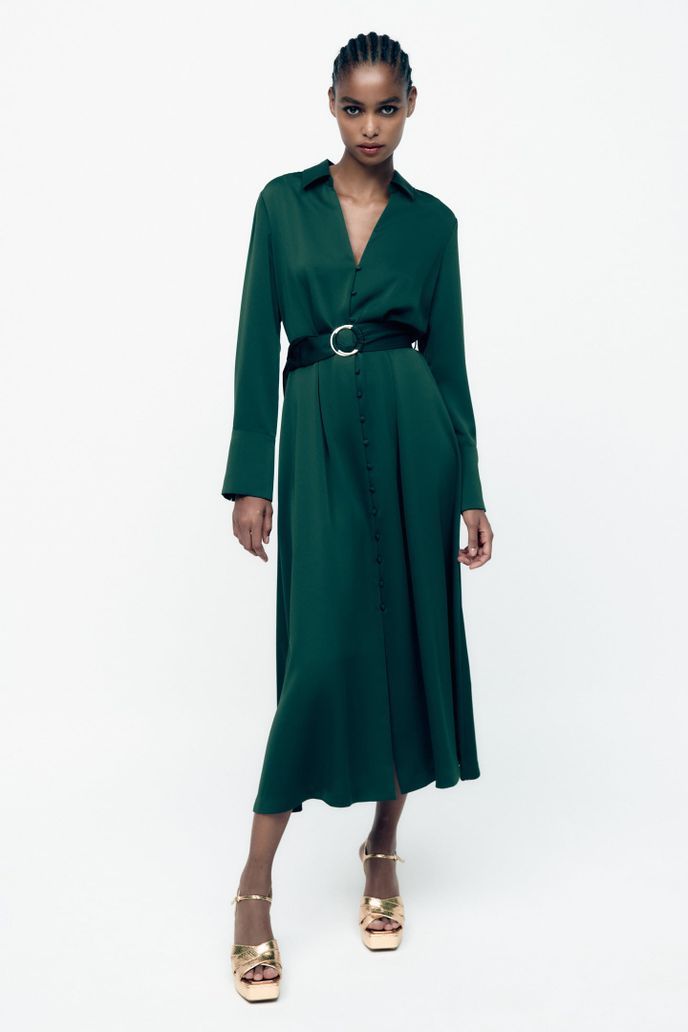 Šaty, Zara, 1299 Kč, zara.com Šaty, Zara, 1299 Kč, zara.com