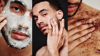 Potřebují muži jinou péči než ženy? Pánská skin care rutina krok za krokem