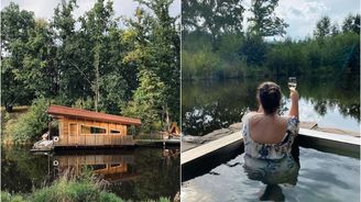 Zamlžená údolí i romantika u rybníka: 5 tipů na podzimní ubytování v české přírodě