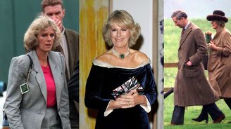 Královna choť Camilla, milovnice velkých klobouků. Kdy měla nejblíž k Dianě?