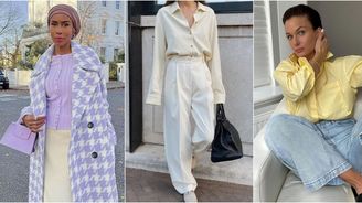 Trendy a přitom elegantní: 5 barevných kombinací, které vylepší každý outfit