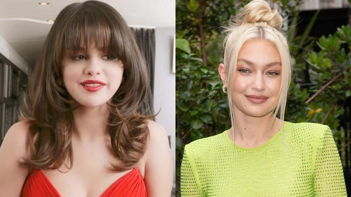 Selena Gomez a Gigi Hadid