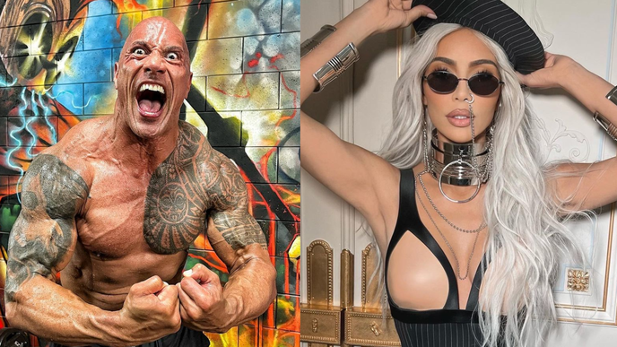 The Rock a Kim Kardashian opanují top desítku nejsledovanějších instagramových účtů. Na jakém místě se umístili?