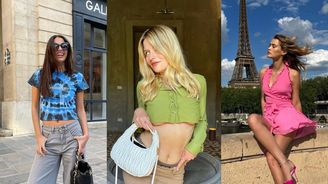 Konec iluzí o nadčasovém francouzském stylu. Paříž ovládly trendy Y2K Konec iluzí o nadčasovém francouzském stylu. Paříž ovládly trendy Y2K