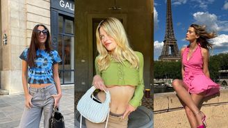 Konec iluzí o nadčasovém francouzském stylu. Paříž ovládly trendy Y2K