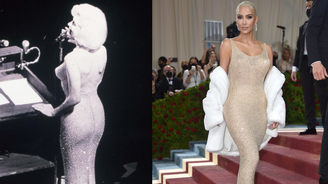 Marilyn Monroe versus Kim Kardashian: Příběh nejdražších šatů na světě