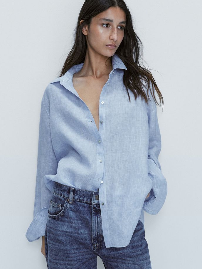 Massimo Dutti, 1295 Kč, massimodutti.com / Zdroj: Archiv firem Massimo Dutti, 1295 Kč, massimodutti.com / Zdroj: Archiv firem