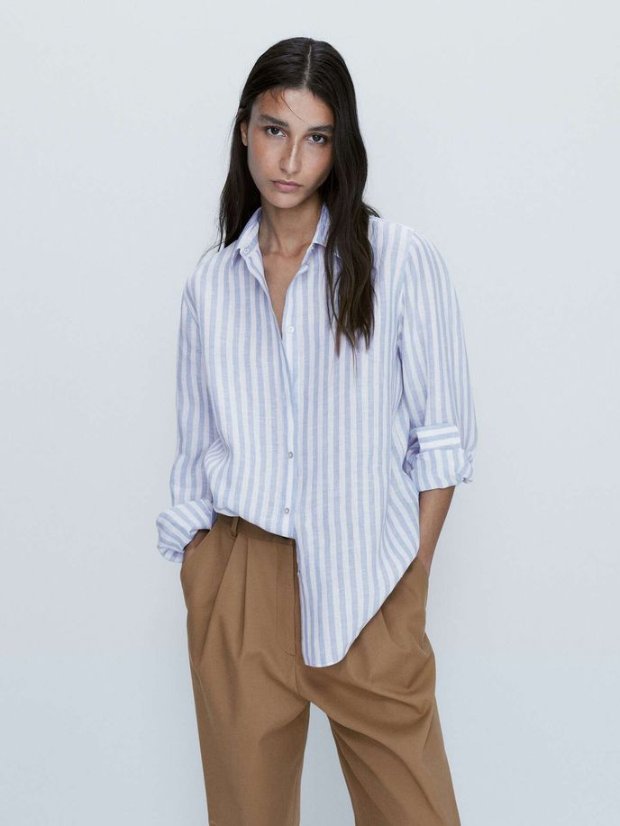 Massimo Dutti, 1295 Kč, massimodutti.com2 / Zdroj: Archiv firem Massimo Dutti, 1295 Kč, massimodutti.com2 / Zdroj: Archiv firem
