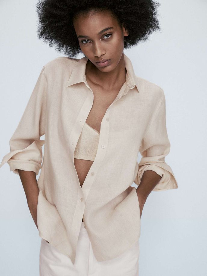 Massimo Dutti, 1295 Kč, massimodutti.com4 / Zdroj: Archiv firem Massimo Dutti, 1295 Kč, massimodutti.com4 / Zdroj: Archiv firem