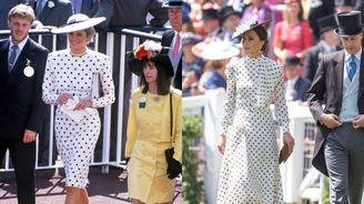 10 momentů, kdy se vévodkyně Kate oblékla podobně jako princezna Diana!