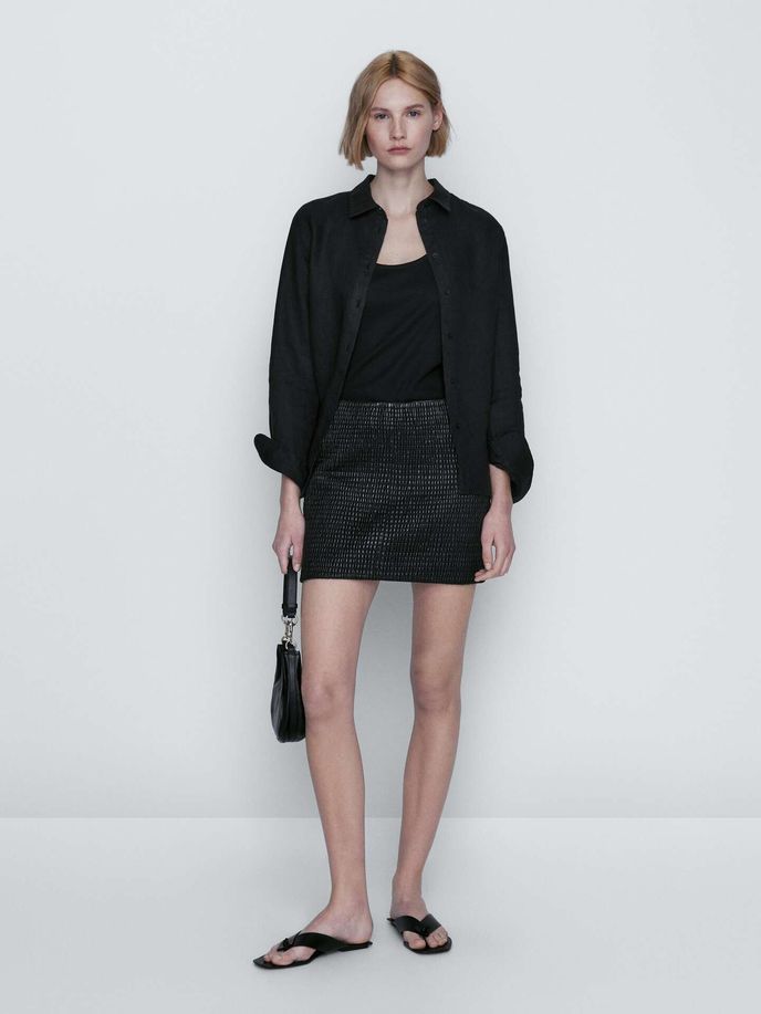 Massimo Dutti, 4595 Kč, massimodutti.com / Zdroj: Archiv firem Massimo Dutti, 4595 Kč, massimodutti.com / Zdroj: Archiv firem