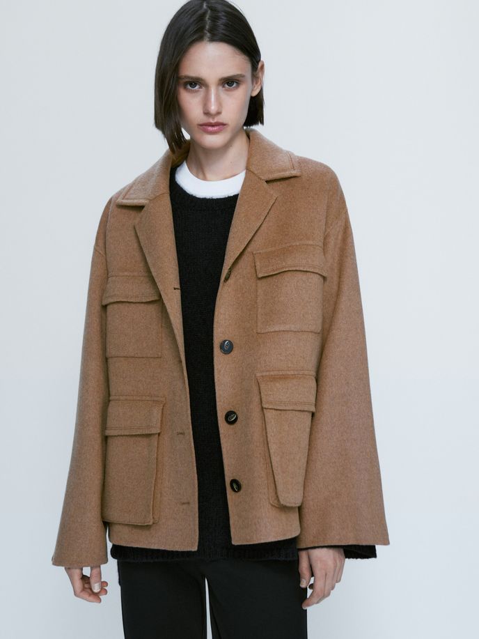 Massimo Dutti, 5595 Kč, massimodutti.com / Zdroj: Archiv firem Massimo Dutti, 5595 Kč, massimodutti.com / Zdroj: Archiv firem