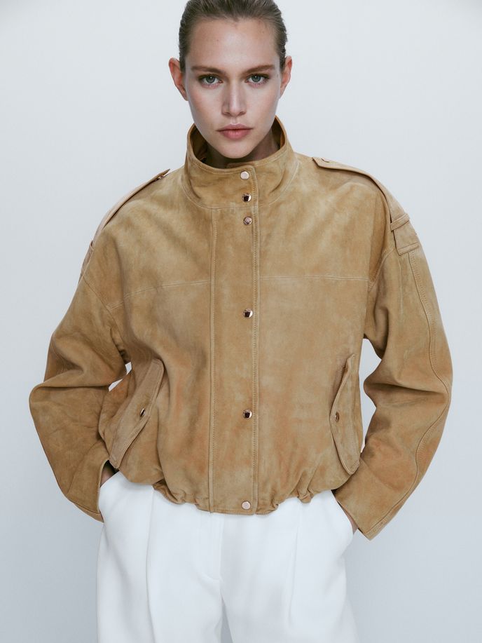 Massimo Dutti, 7995 Kč, massimodutti.com / Zdroj: Archiv firem Massimo Dutti, 7995 Kč, massimodutti.com / Zdroj: Archiv firem