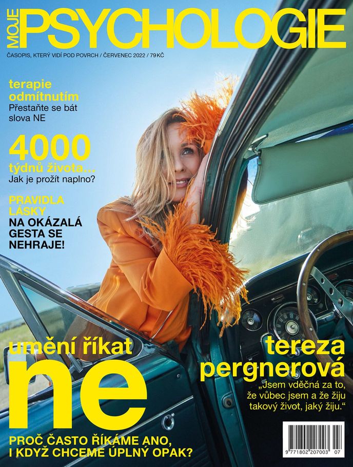 Moje psychologie 07/22. Moje psychologie 07/22.