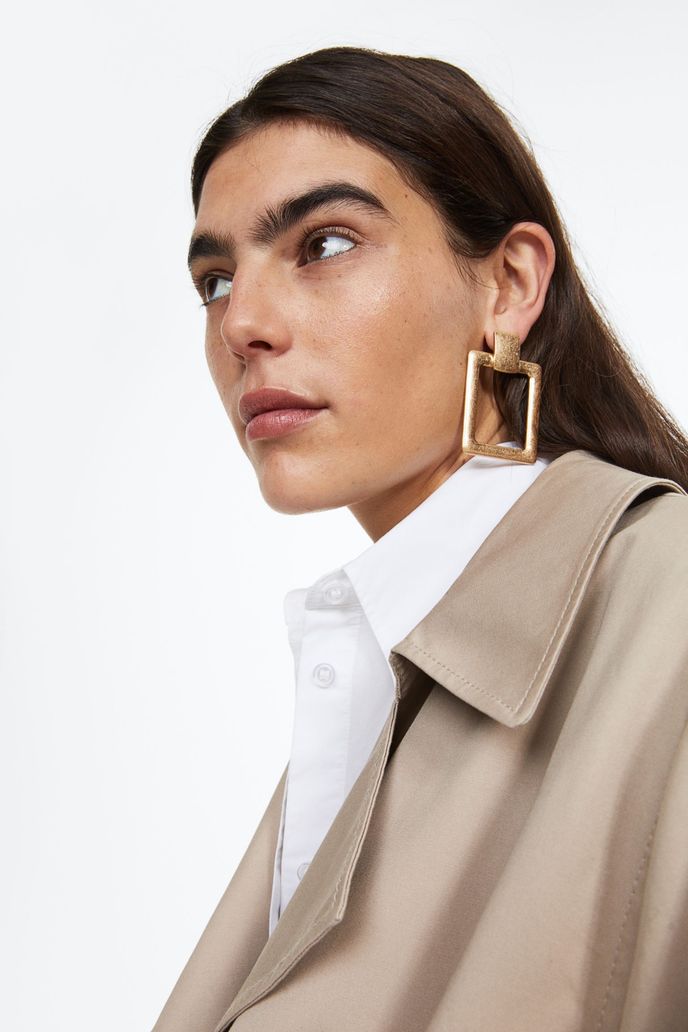 Náušnice, H&M, 299 Kč, hm.com Náušnice, H&M, 299 Kč, hm.com