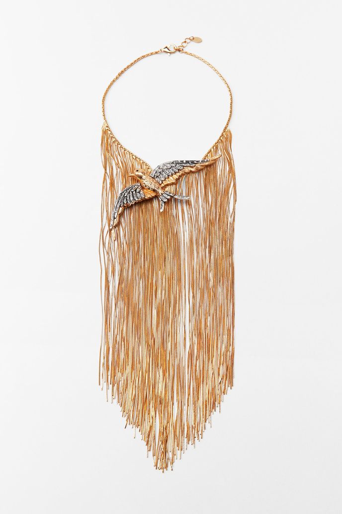 Náhrdelník, Zara, 1199 Kč, zara.com Náhrdelník, Zara, 1199 Kč, zara.com