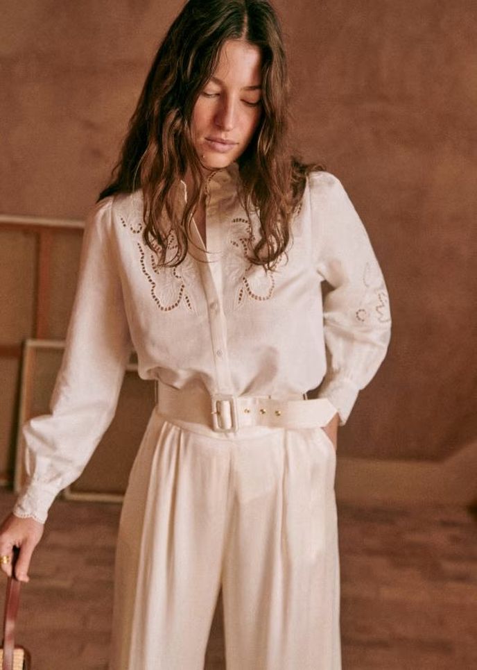 Sézane, 95 eur, sezane.com Sézane, 95 eur, sezane.com
