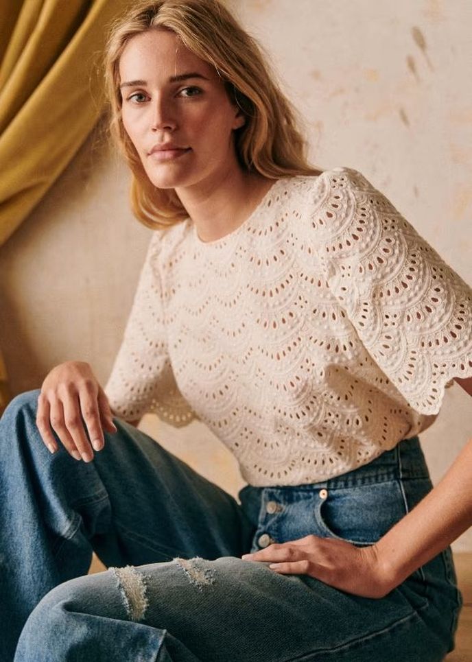 Sézane, 95 eur, sezane.com Sézane, 95 eur, sezane.com