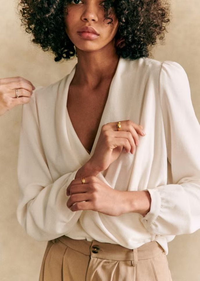 Sézane, 95 eur, sezane.com Sézane, 95 eur, sezane.com