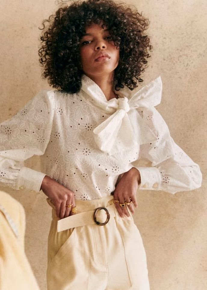 Sézane, 110 eur, sezane.com Sézane, 110 eur, sezane.com